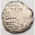ATOCHA 2 REALES GRADE III PHILIP III circa 1598-1621